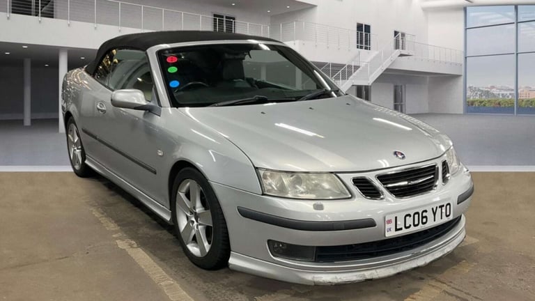 2006 Saab 9-3 2.8 9-3 Aero V6 Semi-Auto 2dr Convertible Petrol Automatic