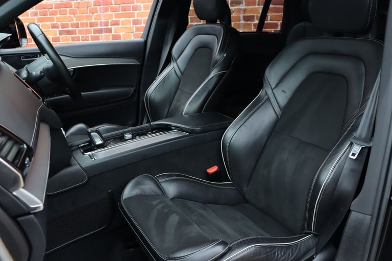 2021 21 VOLVO XC90 2.0 B6 MHEV R-DESIGN PRO SUV 5DR PETROL HYBRID AUTO 4WD EURO