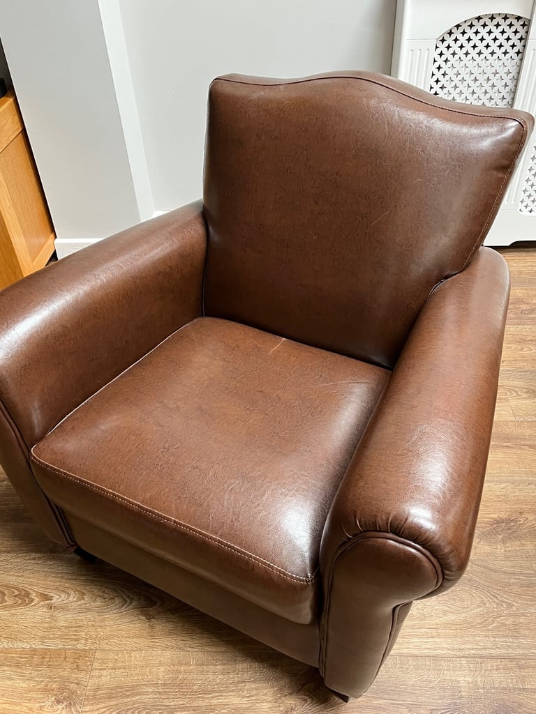 image for Faux Leather Chair