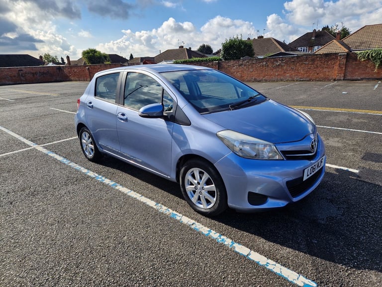 2011 Toyota Yaris 1.3 Petrol Manual