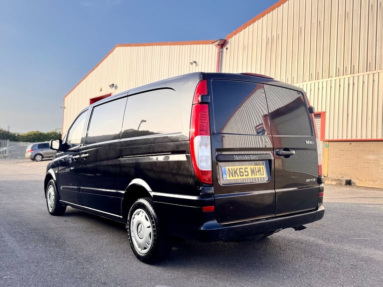 2015 Mercedes-Benz Vito 113CDI Van PANEL VAN Diesel Manual