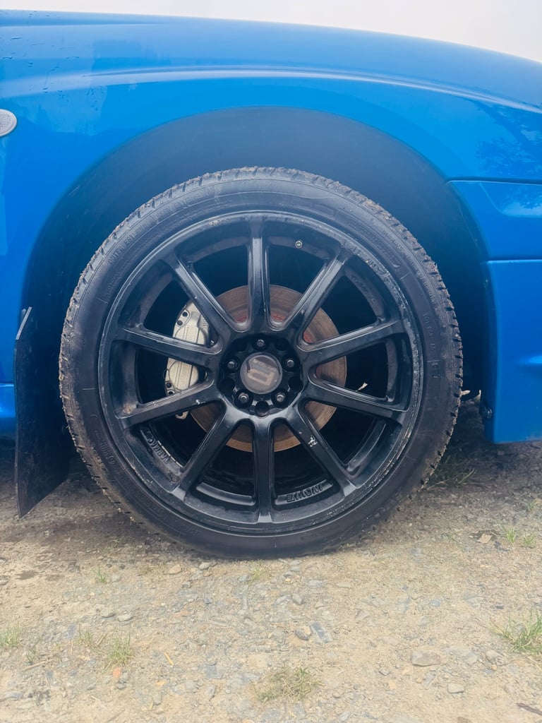 Subaru, IMPREZA, Saloon, 2003, Manual, 1994 (cc), 4 doors