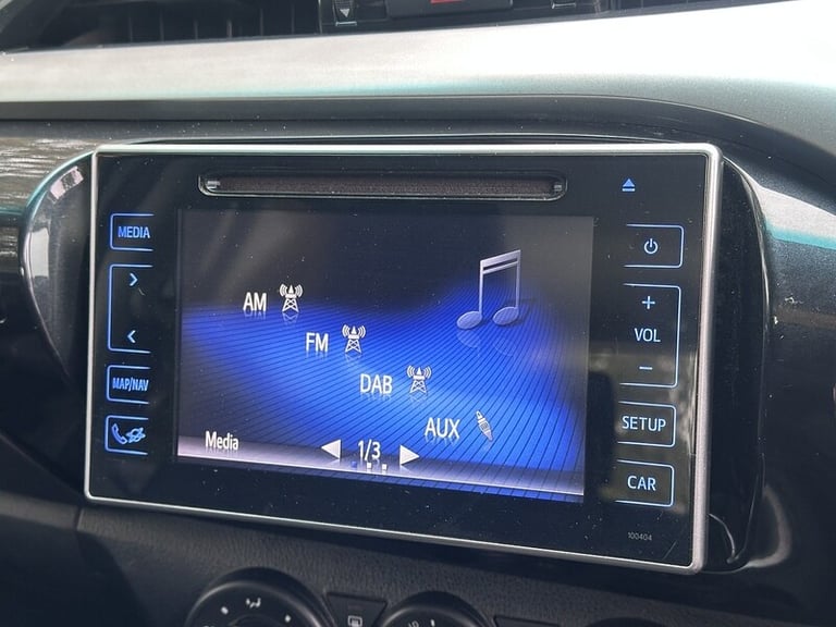 2020 Toyota Hilux D-4D Icon Pickup Diesel Manual