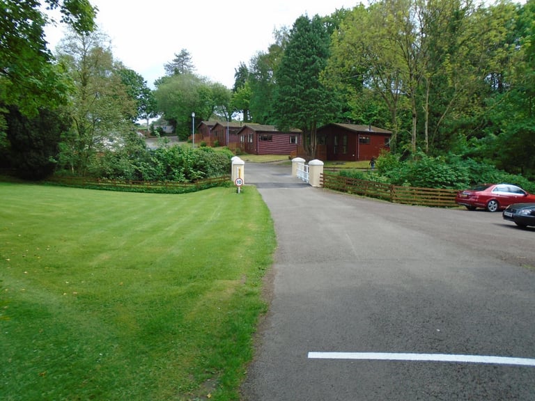 Holiday Static used Caravans for Sale on Seasonal Lake District Park