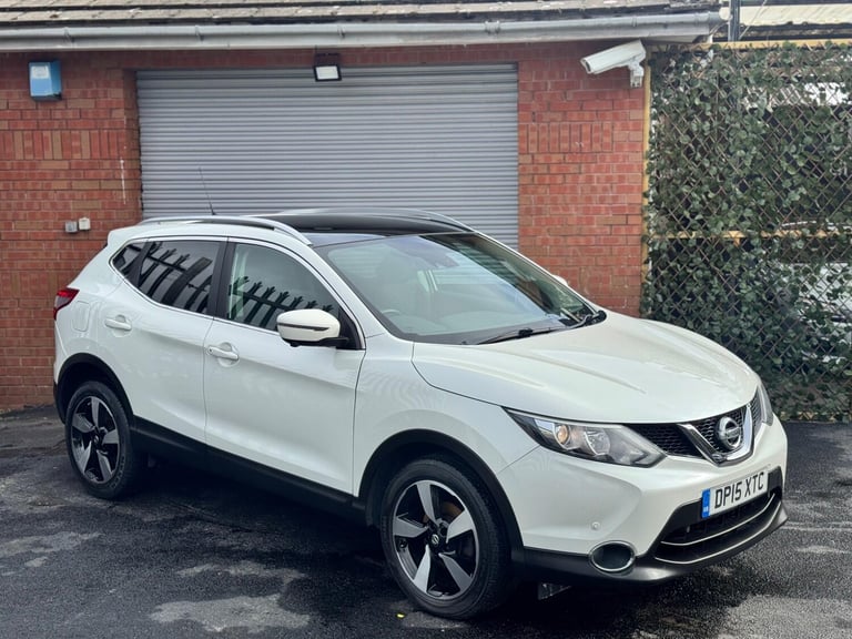 2015 Nissan Qashqai 1.5 dCi n-tec+ 2WD Euro 5 (s/s) 5dr HATCHBACK Diesel Manual