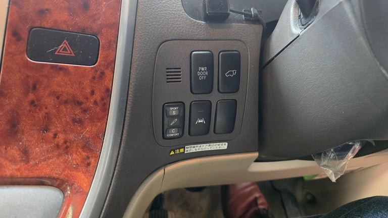2021 Toyota Alphard 3.0 MZG SUROOF CURTAINS LEATHER AUTO DIESEL Automatic