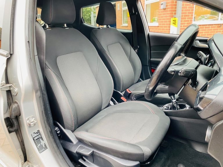 2019 Ford Fiesta 1.5 TDCi ST-Line Hatchback 5dr Diesel Manual Euro 6 (s/s) (120 ps) Hatchback Die...