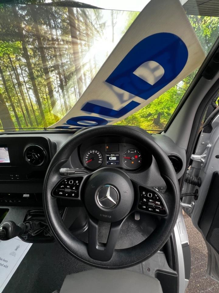 2021 Mercedes Benz Sprinter 3.5t H1 Premium motorhome campervan 5 door Motorh...