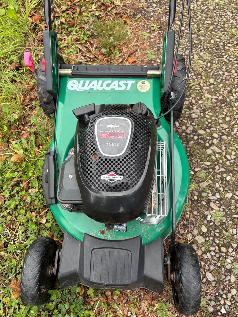image for QUALCAST LAWNMOWER 