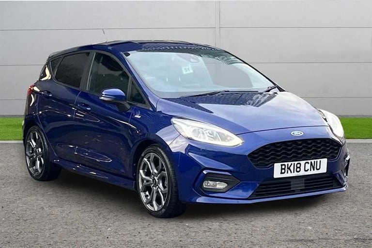 2018 Ford Fiesta 1.0 ECOBOOST 125 ST-LINE X 5DR Hatchback Petrol Manual