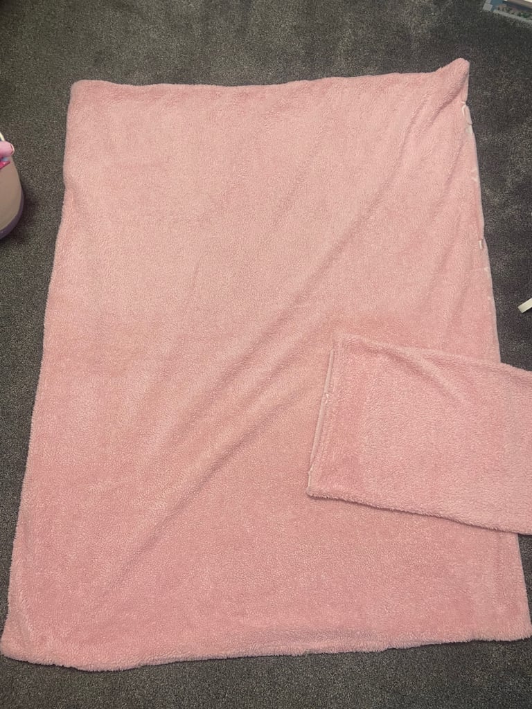 Toddler fleece duvet cover set -FREE