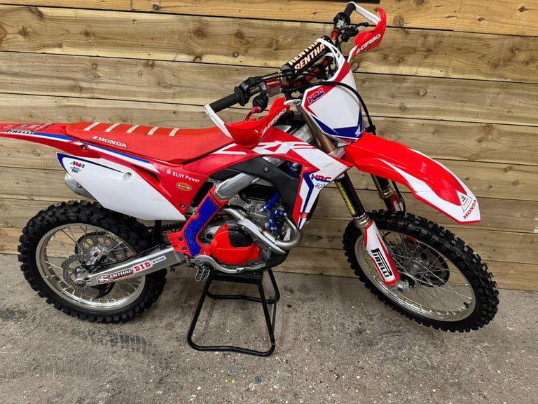 HONDA CRF 450 2018 MOTOCROSS BIKE VERY CLEAN BIKE