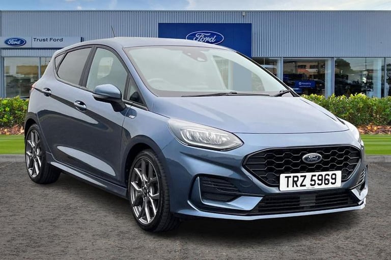 2022 Ford Fiesta 1.0 EcoBoost Hybrid mHEV 125 ST-Line 5dr bluetooth dab radio reversing sens Hatc...