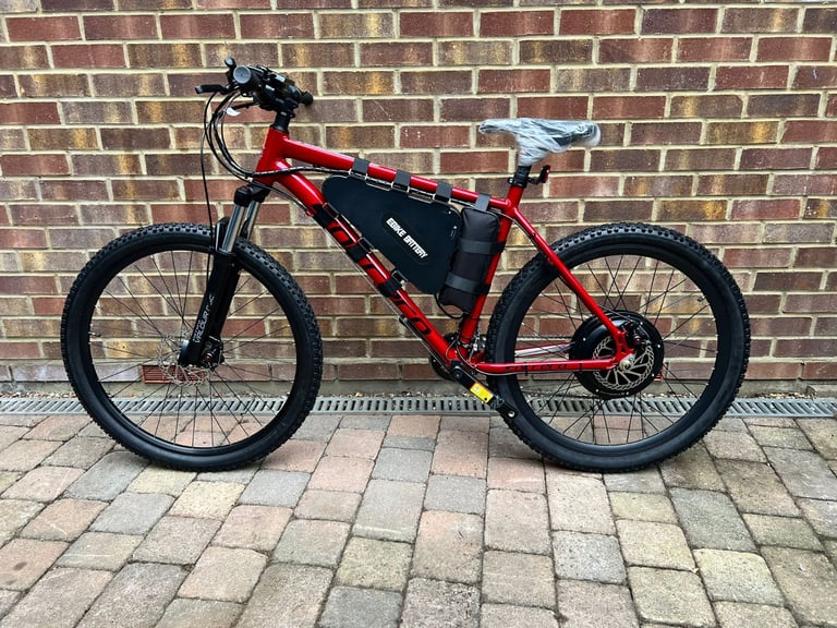 Ebike Carrera electric bike 23ah 1500W 27.5 inch Mountain bike 48v