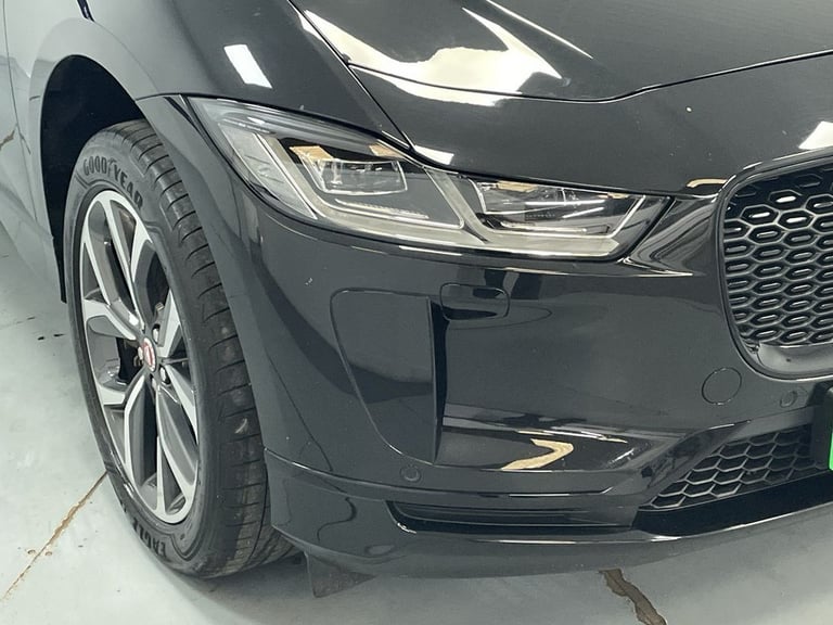 2022 Jaguar I-Pace 400 90kWh HSE Black SUV 5dr Electric Auto 4WD (400 ps) - AA INSPECTED HATCHBAC...