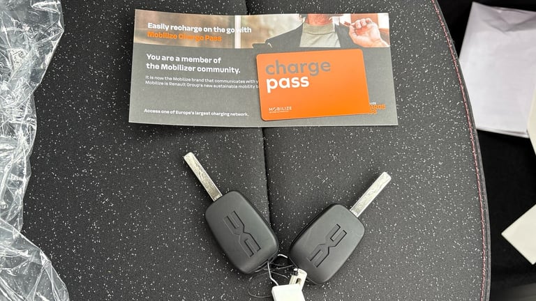 2025 Dacia Spring 27kWh Expression 65 48kW 5dr Auto Electric Hatchback Hatchback Electric Automatic