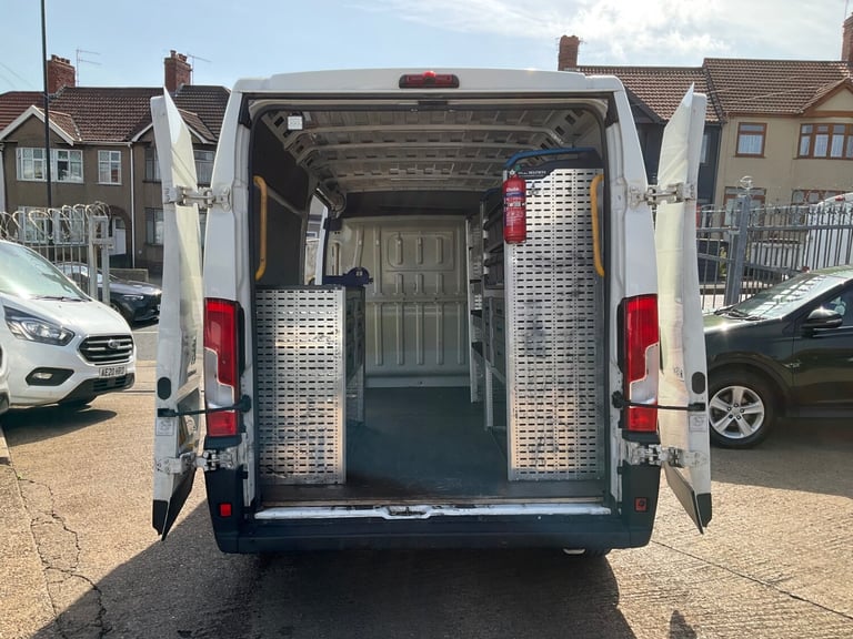 2021 Peugeot Boxer PROFESSIONAL L3 H2 2.2 BLUE HDI 140 BHP FWD MOBILE WORKSHOP VAN EURO 6 PANEL V...