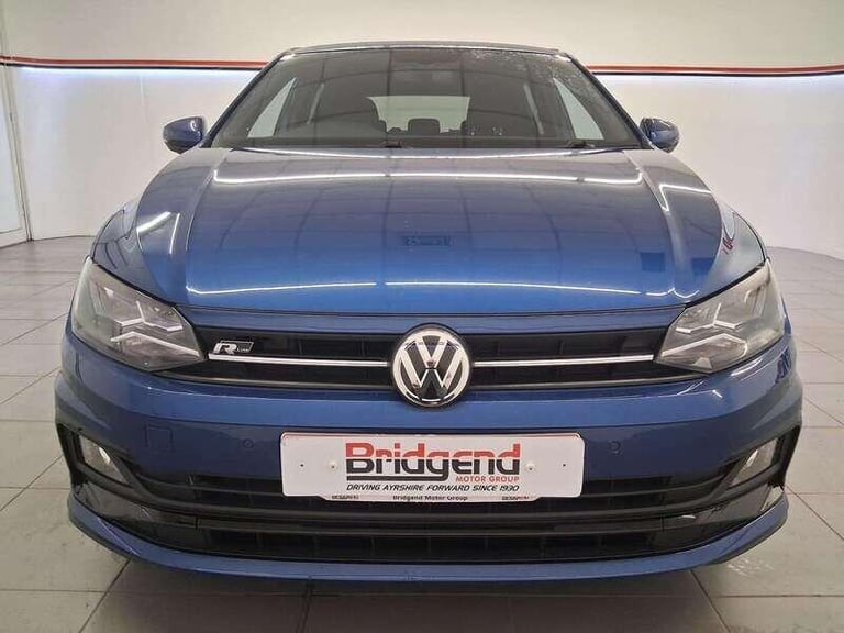 2020 Volkswagen Polo 1.0 TSI GPF R-Line Hatchback 5dr HATCHBACK Petrol Manual