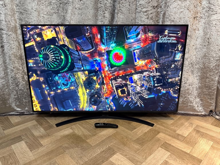 55” LG Smart 4K Ultra HD AI ThinQ TV 