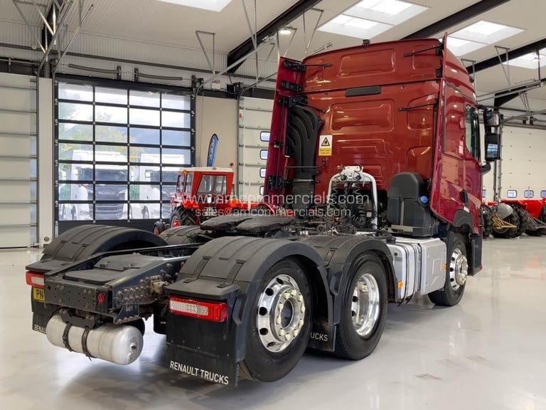 2022 (71) RENAULT T 480 6X2 TAG DTI