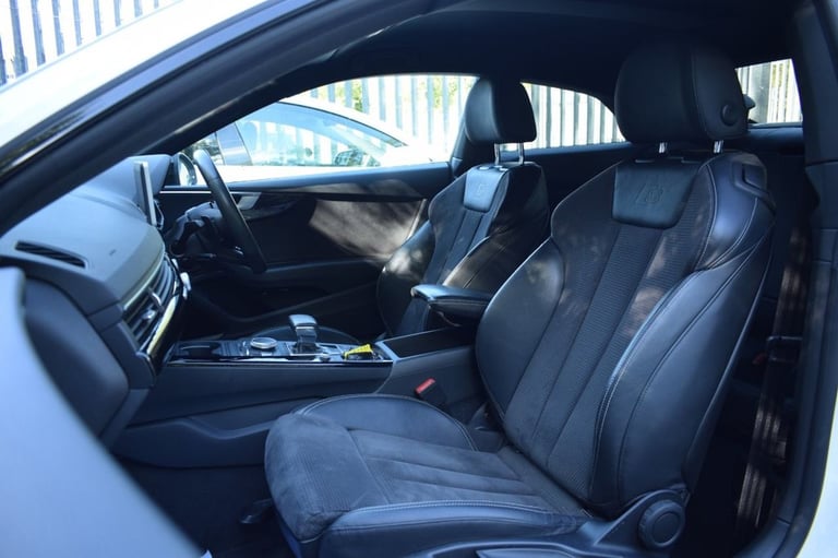 2019 Audi A5 40 TDI Quattro Black Edition 2dr S Tronic COUPE DIESEL Automatic