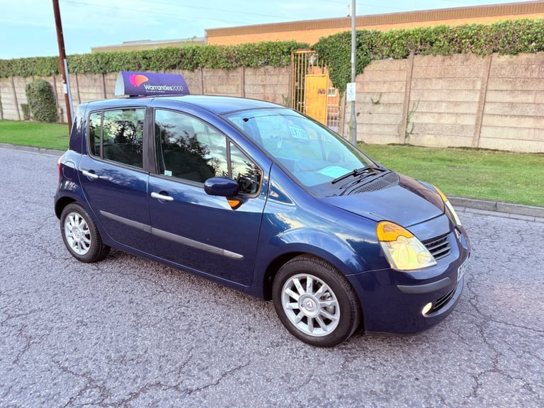 Cheap 2004 54 RENAULT MODUS 1.4 16V DYNAMIQUE PETROL MANUAL SEPTEMBER 2026 MOT CHEAP for sale in Shotton Colliery, Durham
