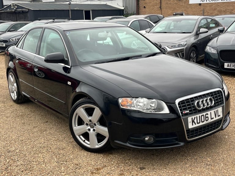 image for 2006 Audi A4 2.0 TDI S line CVT 4dr Saloon Diesel Automatic