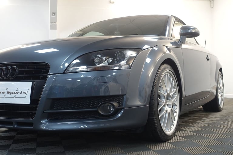 2007 Audi TT 3.2 TFSI V6 Roadster 2dr Petrol S Tronic quattro Euro 4 (250 ps) Convertible Petrol ...