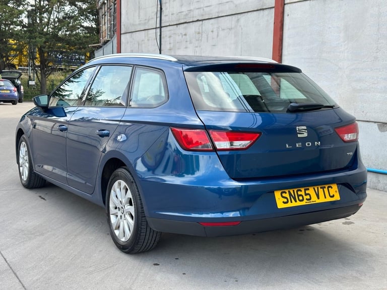 2015 SEAT Leon 1.2 TSI SE Sport Tourer Euro 6 (s/s) 5dr ESTATE Petrol Manual