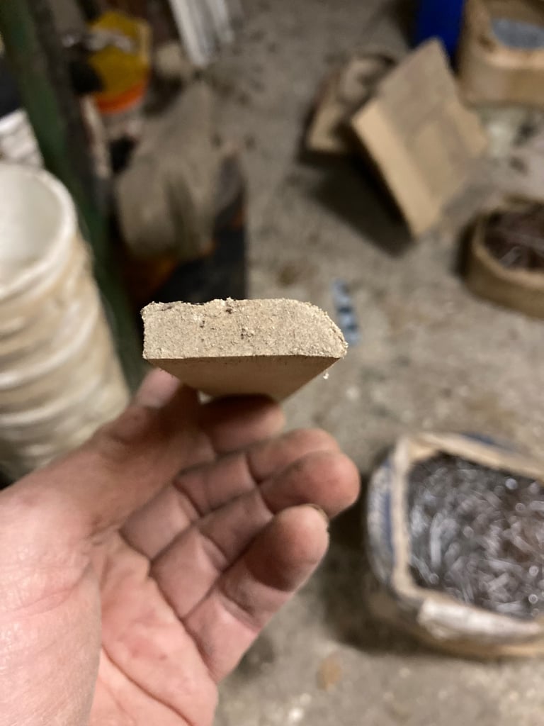 Light hardwood ramin moulding 