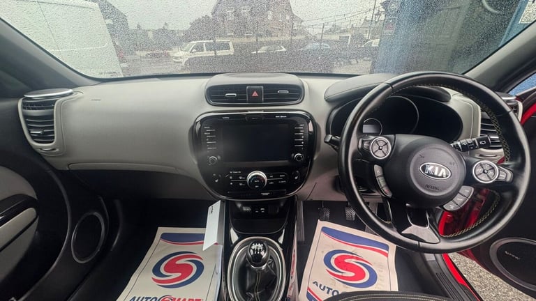 2016 Kia Soul CRDI MIXX Hatchback Diesel Manual