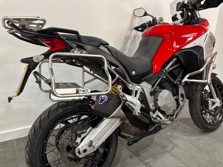 2020 Ducati Multistrada 1200 Enduro ES, Skyhook Suspension, Desmo Service