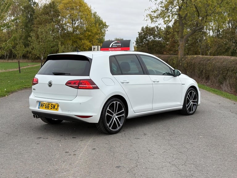 2016 Volkswagen Golf 2.0 TDI GTD 5dr [Nav] HATCHBACK DIESEL Manual