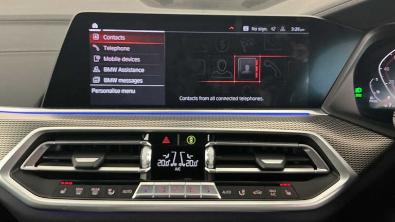 2020 BMW X6 xDrive30d M Sport 5dr Step Auto SUV Diesel Automatic