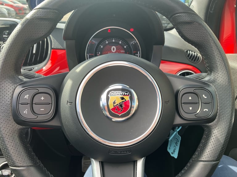 2018 Abarth 595 1.4 T-Jet 145 2dr Convertible Petrol Manual