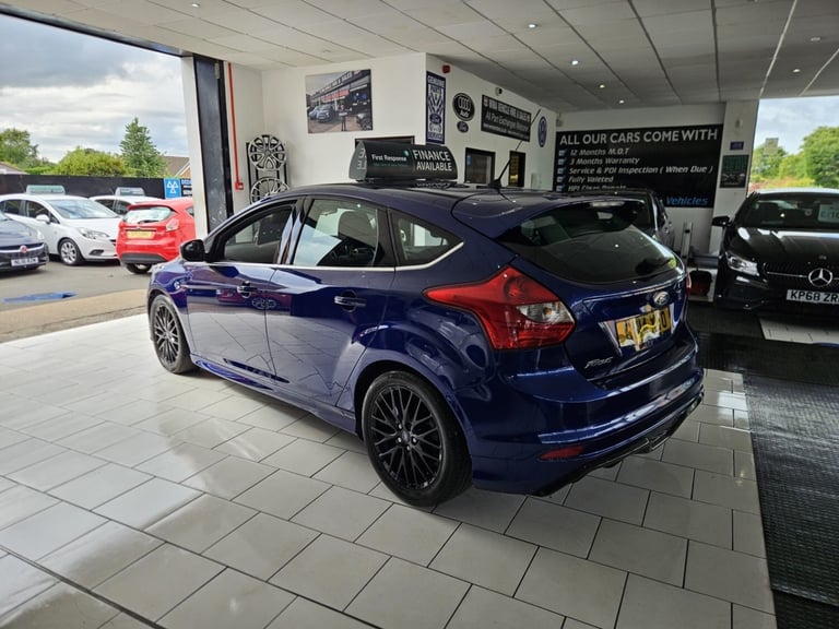2014 Ford Focus 1.6 TDCi 115 Zetec S 5dr HATCHBACK Diesel Manual