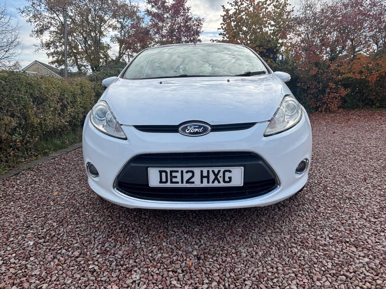 2012 Ford Fiesta 1.4 TDCi [70] Zetec 5dr HATCHBACK Diesel Manual