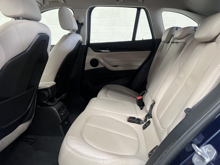 2018 BMW X1 1.5 18i GPF xLine SUV 5dr Petrol Manual sDrive Euro 6 (s/s) (140 ps) SUV Petrol Manual
