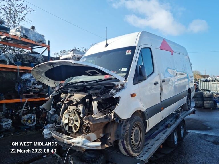 Wrecked sprinter van for sales sale