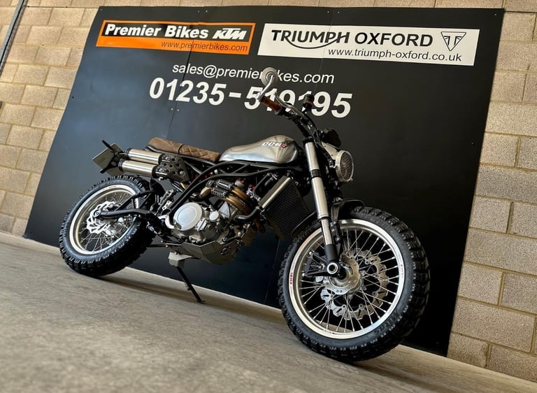 STUNNING ONE OWNER 2023/73 CCM INFINITE MAVERICK MOTORCYCLE 