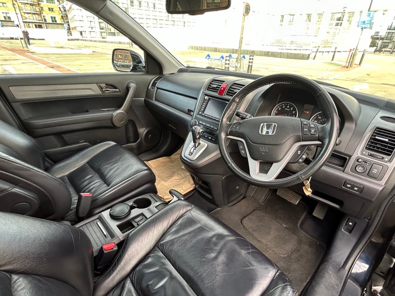 2008 honda CRV-EX automatic petrol,sat nav,pan roof,cruise control,heated leather,Drives superb