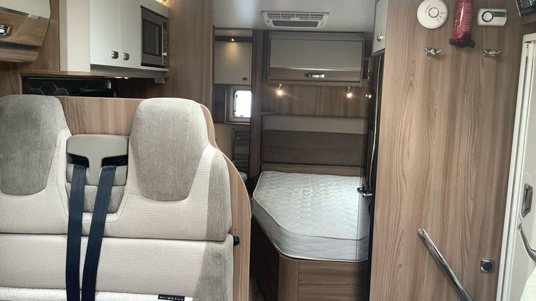2018 Swift  Bessacarr 584 4 berth 4 belts Motorhome Motorhome Diesel Manual