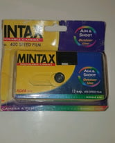 Mintax vintage disposable camera (new)