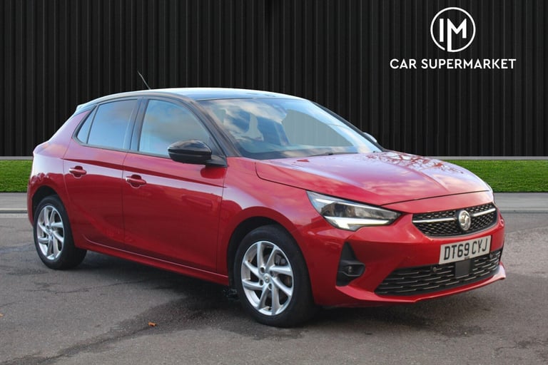 2020 Vauxhall Corsa 1.2 Turbo SRi Premium Euro 6 (s/s) 5dr HATCHBACK Petrol Manual