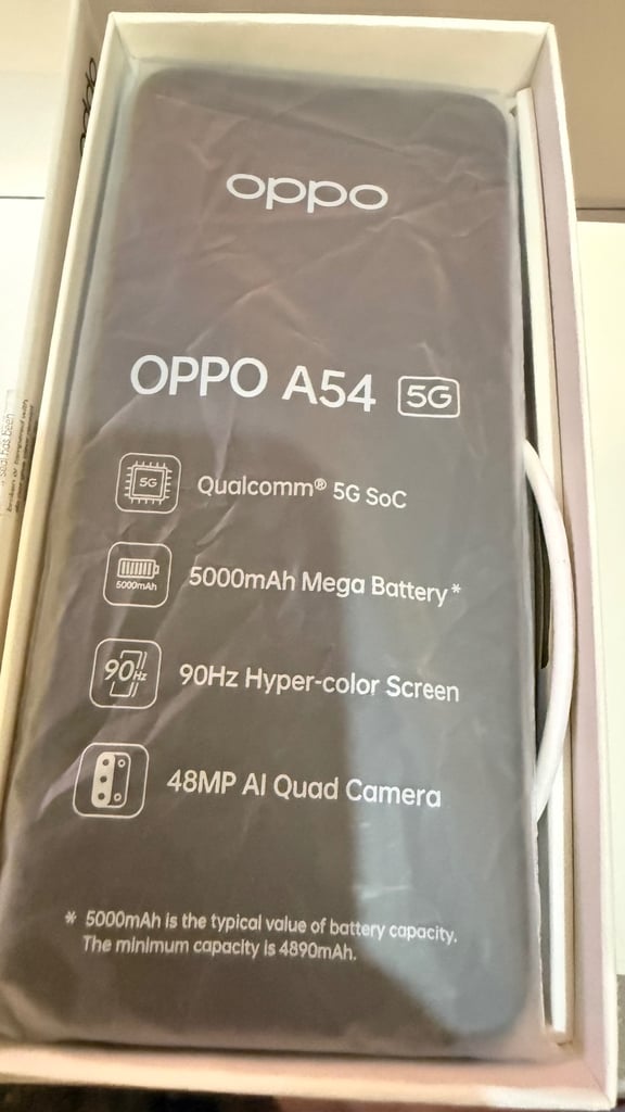 Oppo a54 unlocked dualsim