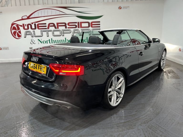 2015 Audi A5 S5 Quattro 2dr S Tronic CONVERTIBLE PETROL Automatic