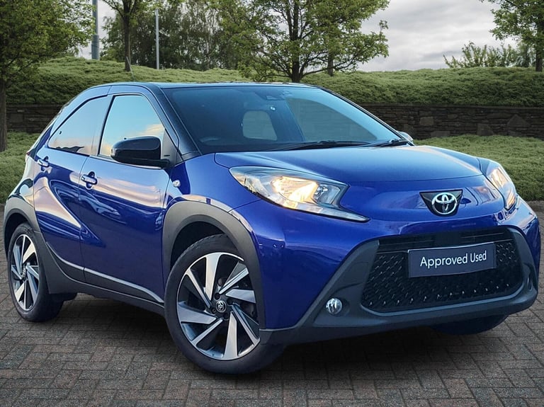 2023 Toyota Aygo X 1.0 VVT-i Edge 5dr Auto Hatchback Petrol Automatic