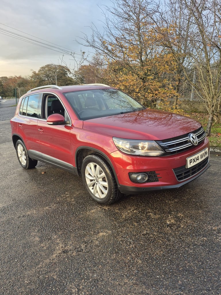 Volkswagen, TIGUAN, Estate, 2014, Manual, 1968 (cc), 5 doors
