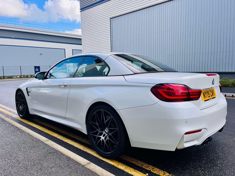 2019 BMW M4 3.0 BiTurbo GPF Competition DCT Euro 6 (s/s) 2dr CONVERTIBLE Petrol Automatic