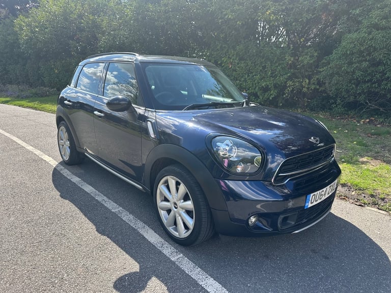 2014 MINI Countryman 1.6 Cooper S ALL4 5dr, 1 OWNER FSH, CHILLI PACK, 89k HATCHBACK Petrol Manual